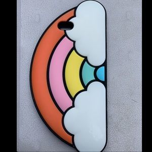 3D bubble rainbow case 🌈 📱 🏳️‍🌈🟠🟡🟢🔵🟣